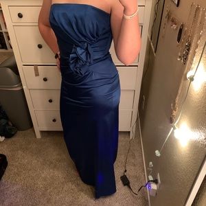 Jessica McClintock Royal Blue Prom Dress